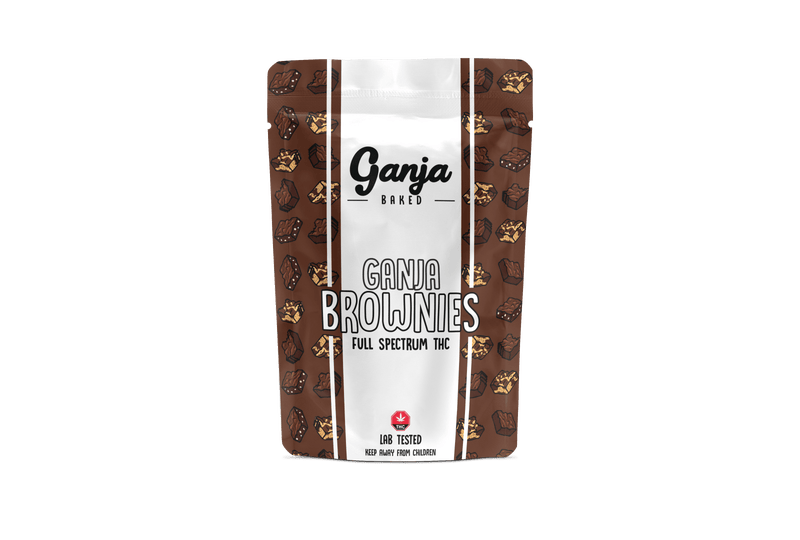 Ganja Baked – Marble Brownie 600mg