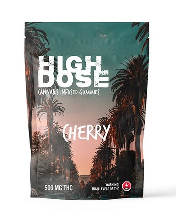 High Dose - Cannabis Infused Gummies - 500mg THC