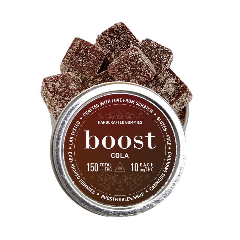 Boost Gummies 150mg THC (15x10mg)