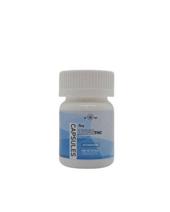 LYFE THC 2.5mg Capsules
