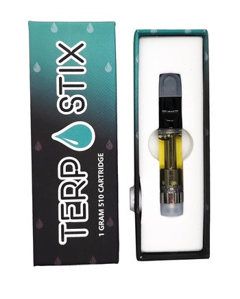 Terp Stix - Distillate & HTFSE Live Resin Vape Cartridges