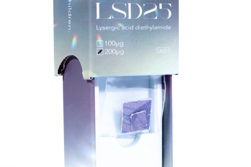 Prism: LSD Tabs - 100μg