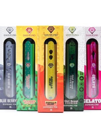 Diamond Concentrates: Disposable Distillate Pen (2 Gram)