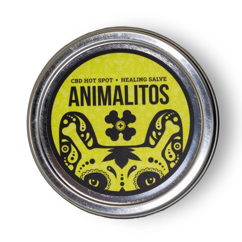 Animalitos - CBD Hot Spot Balm