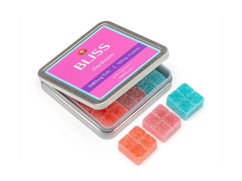 Bliss - Cannabis Infused Gummies (1080mg)