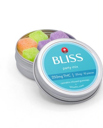 Bliss - Cannabis Infused Gummies (250mg)