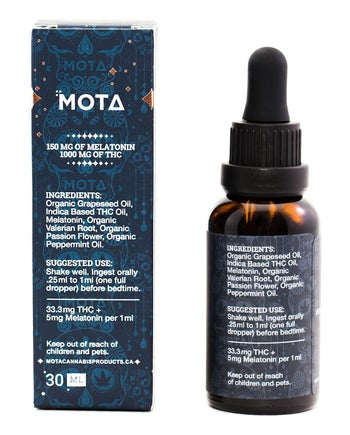 Mota - Sleep Tincture - THC