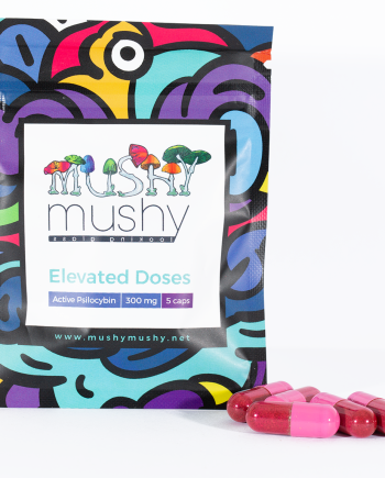 Mushy Mushy: Elevated Dose Capsules