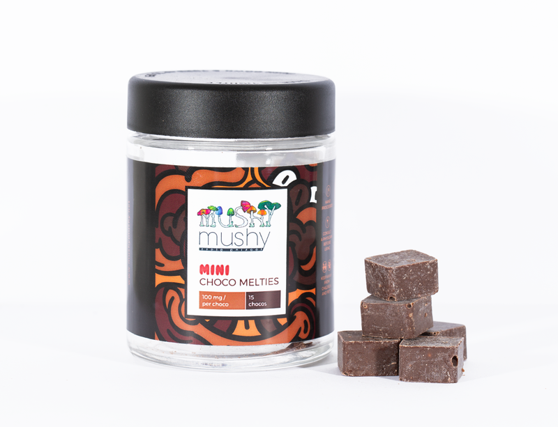 Mushy Mushy: Mini Choco Melties