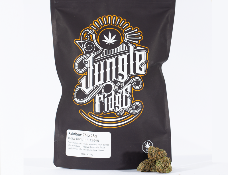 Jungle Ridge - Rainbow Chip