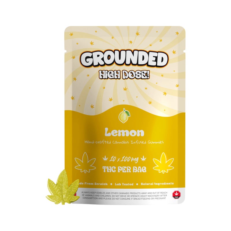 Grounded High Dose Leafs (1000mg)