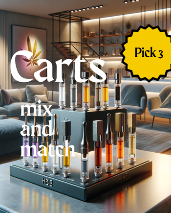 3 Pack Cartridges - Mix and Match