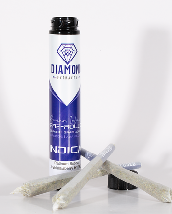 Diamond Concentrates - Pre Rolled HTFSE Joints