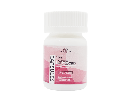 LYFE - CBD Capsules (10mg)