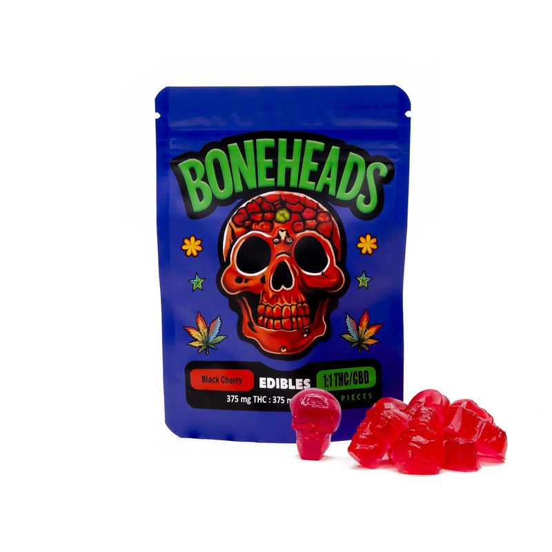 Boneheads - 1:1 Gummies (750mg)