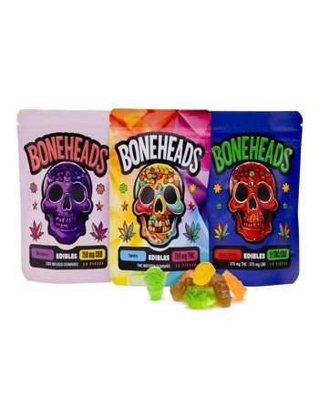 Boneheads - THC Gummies (750mg)