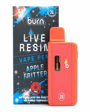 Burn Lifestyle Co - Live Resin Disposable Vape (2g)