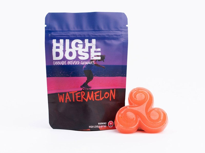 High Dose - THC Gummies (500mg)