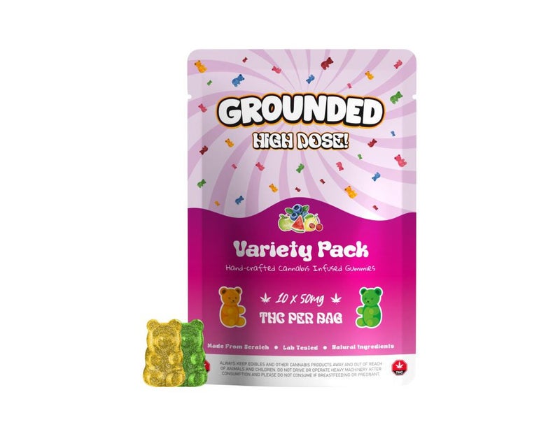 Grounded - High Dose Bears (500mg)