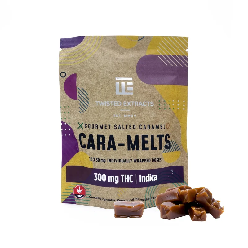 Twisted Extracts - Salted Cara-Melts (300mg)