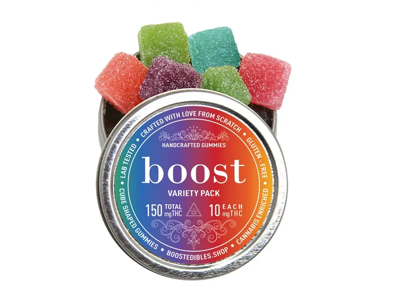 Boost  - THC Gummies Variety Pack