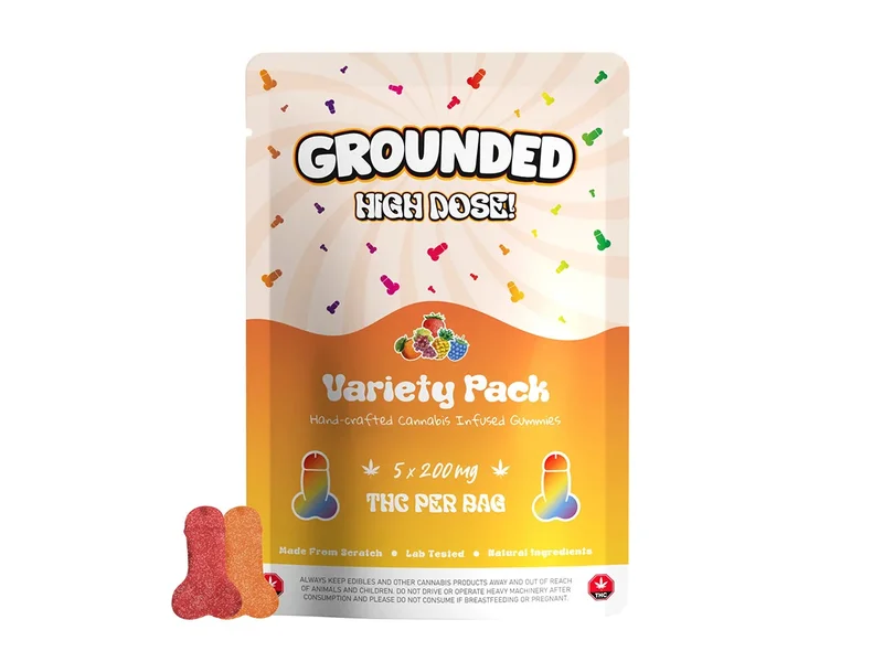 Grounded - High Dose Cocks (1000mg)