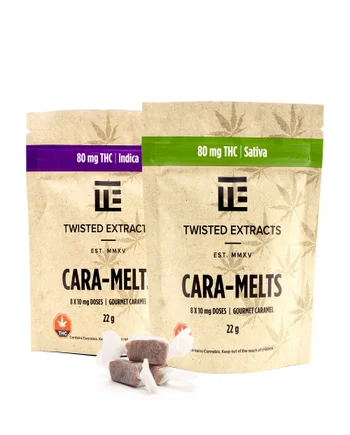 Twisted Extracts - Cara-Melts (80mg)