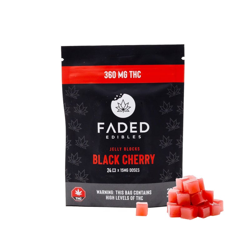 Faded Cannabis Co. - Jelly Blocks (360mg)