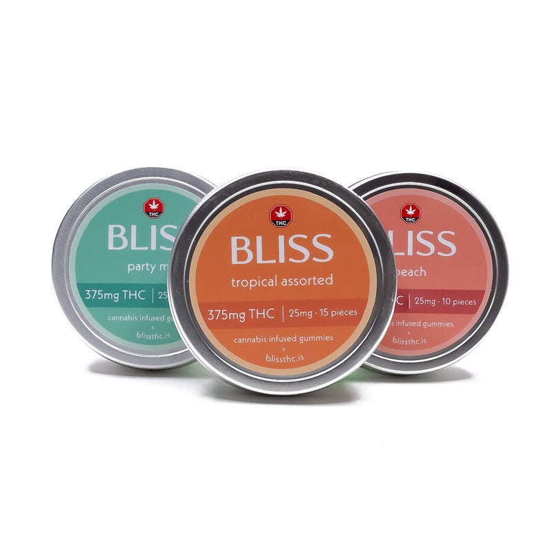 Bliss - Cannabis Infused Gummies (375mg)