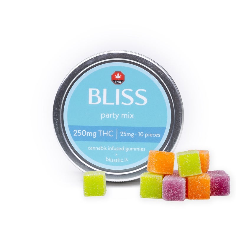 Bliss - Cannabis Infused Gummies (250mg)