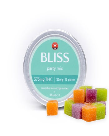 Bliss - Cannabis Infused Gummies (375mg)