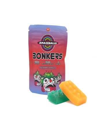 Amazeballs - Bonkers Gummies (3000mg)