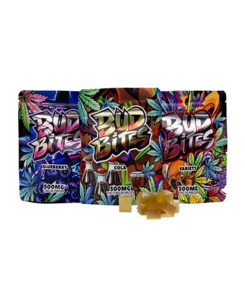 Bud Bites - 1:1 Gummies (500mg)