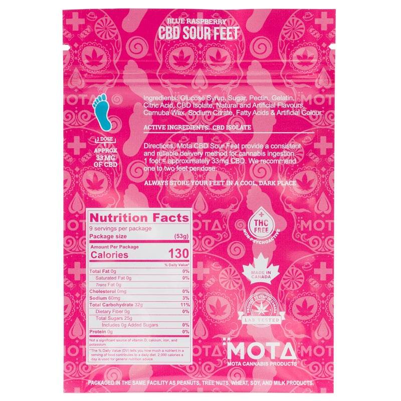 MOTA - CBD Gummies (300mg)