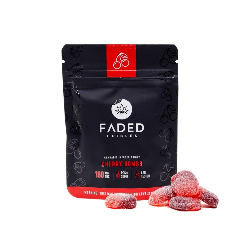 Faded Cannabis Co. - Gummies (180mg)