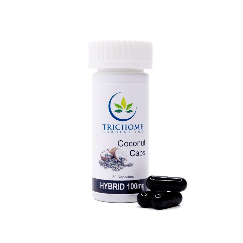 Trichome Gardens - Hybrid Coconut Capsules