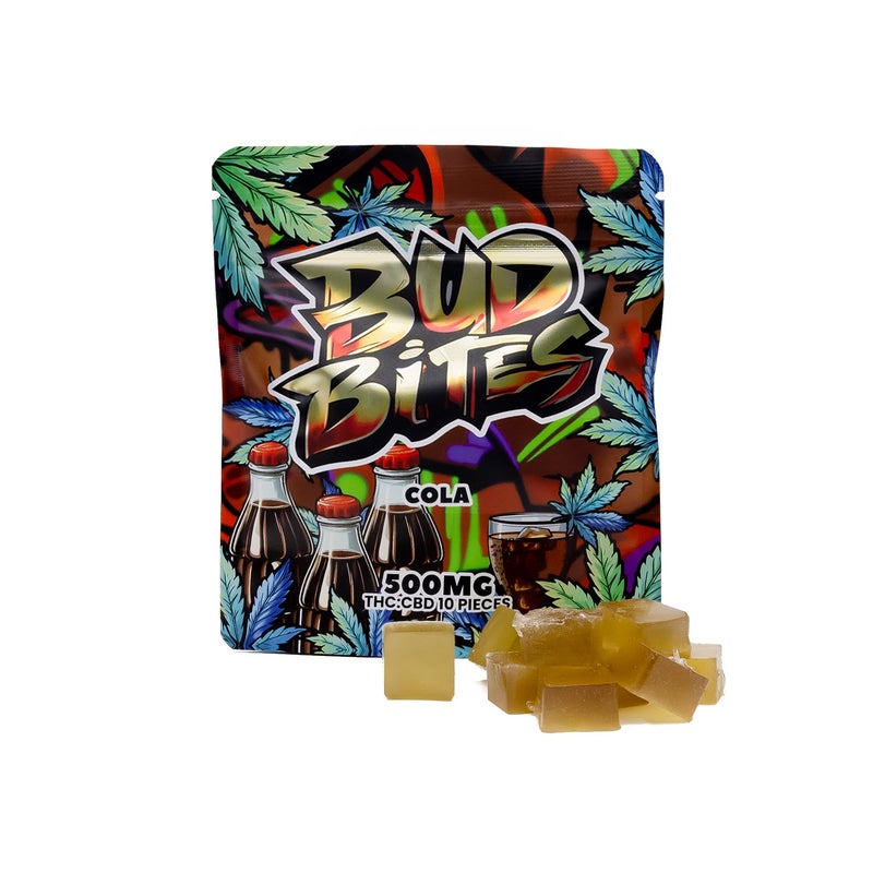 Bud Bites - 1:1 Gummies (500mg)