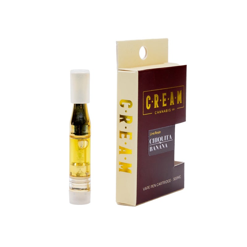 C.R.E.A.M - Live Resin Cartridge (0.5g)