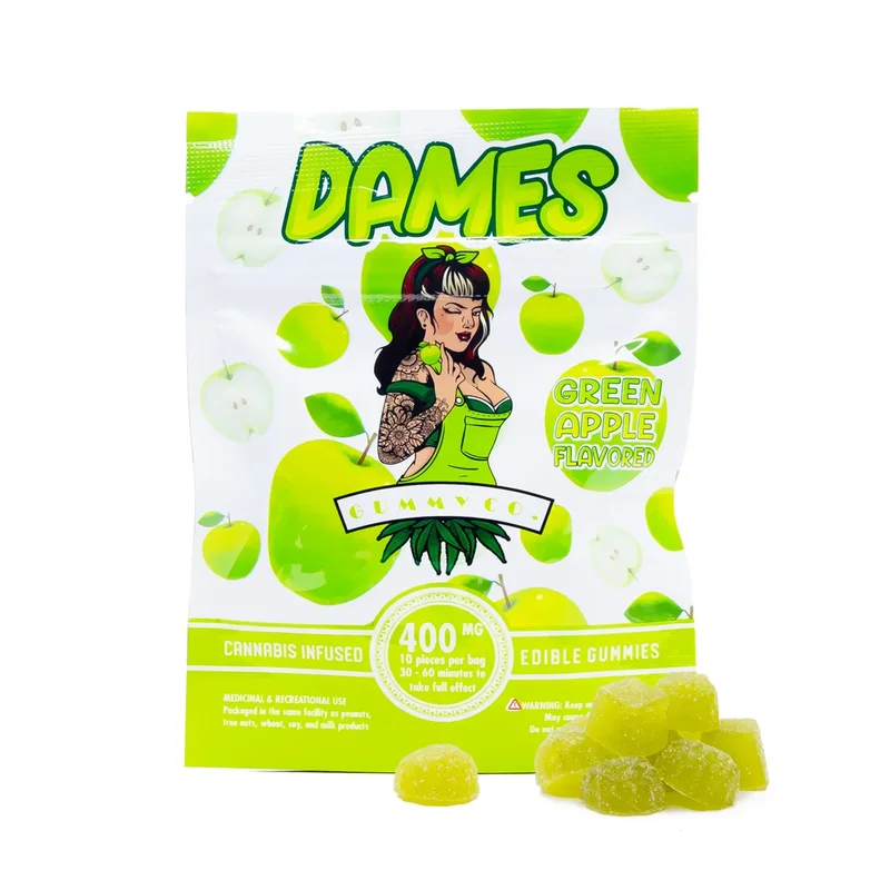 Dames Gummy Co. – Gummies (400mg)