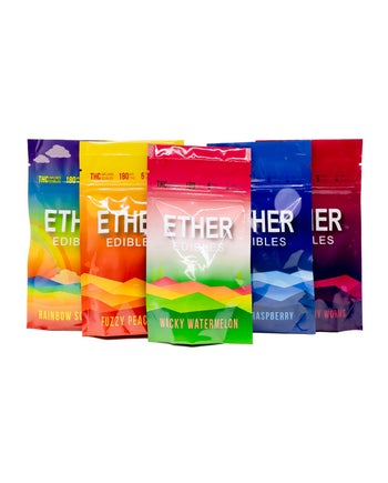 Ether Edibles - Gummies (180mg)