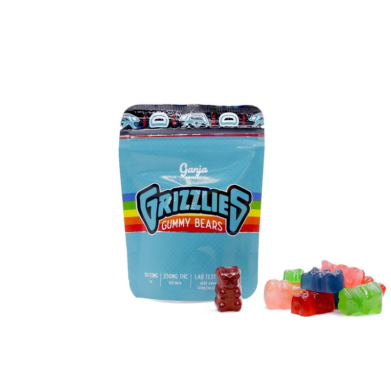 Ganja Edibles - Grizzlies (350mg)