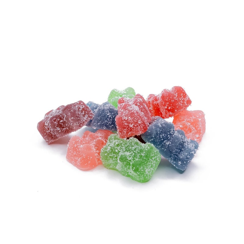 Ganja Edibles - Sour Grizzlies (350mg)