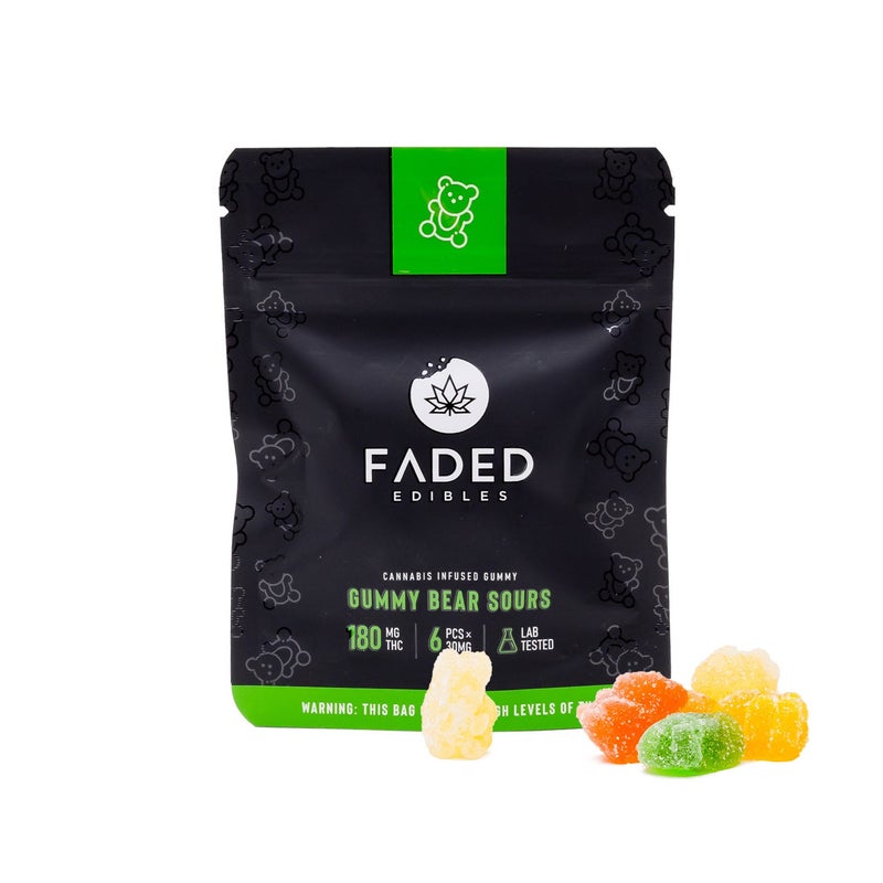 Faded Cannabis Co. - Gummies (180mg)