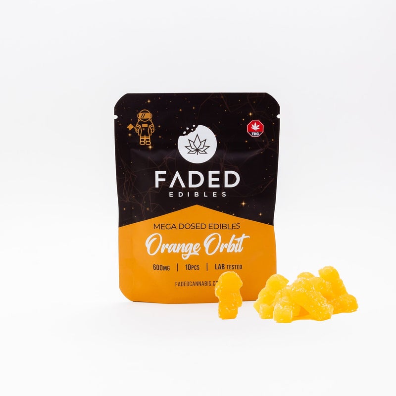 Faded Cannabis Co. - Mega Dosed Gummies (600mg)