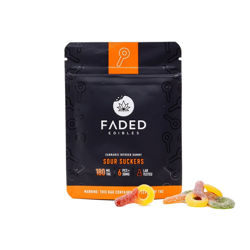 Faded Cannabis Co. - Gummies (180mg)