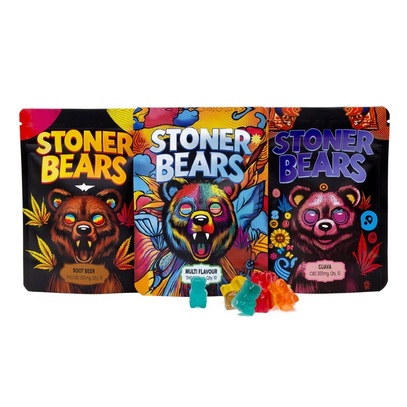 Stoner Bears - THC Gummies (300mg)