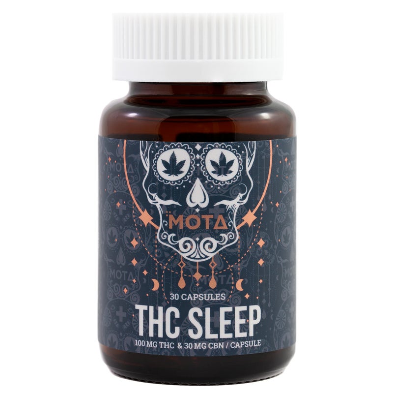 MOTA - Sleep Capsules (1800mg to 3900mg)