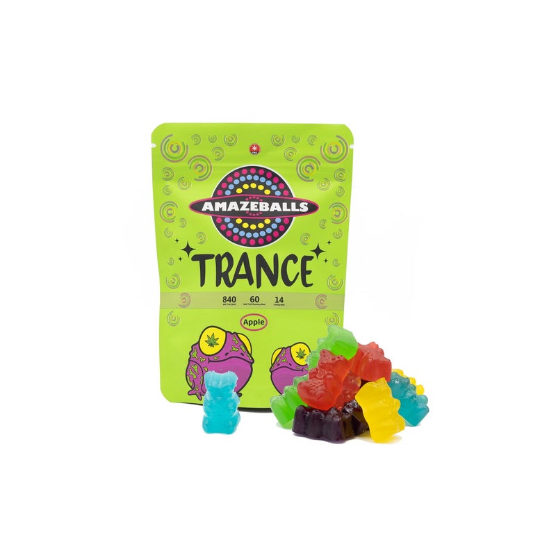 Amazeballs - Trance Gummies (840mg)