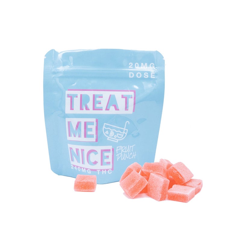 Treat Me Nice - Gummies (240mg)