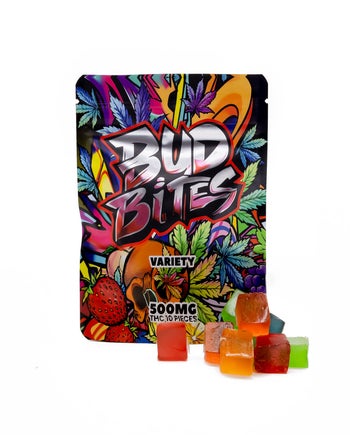 Bud Bites - THC Gummies (500mg)